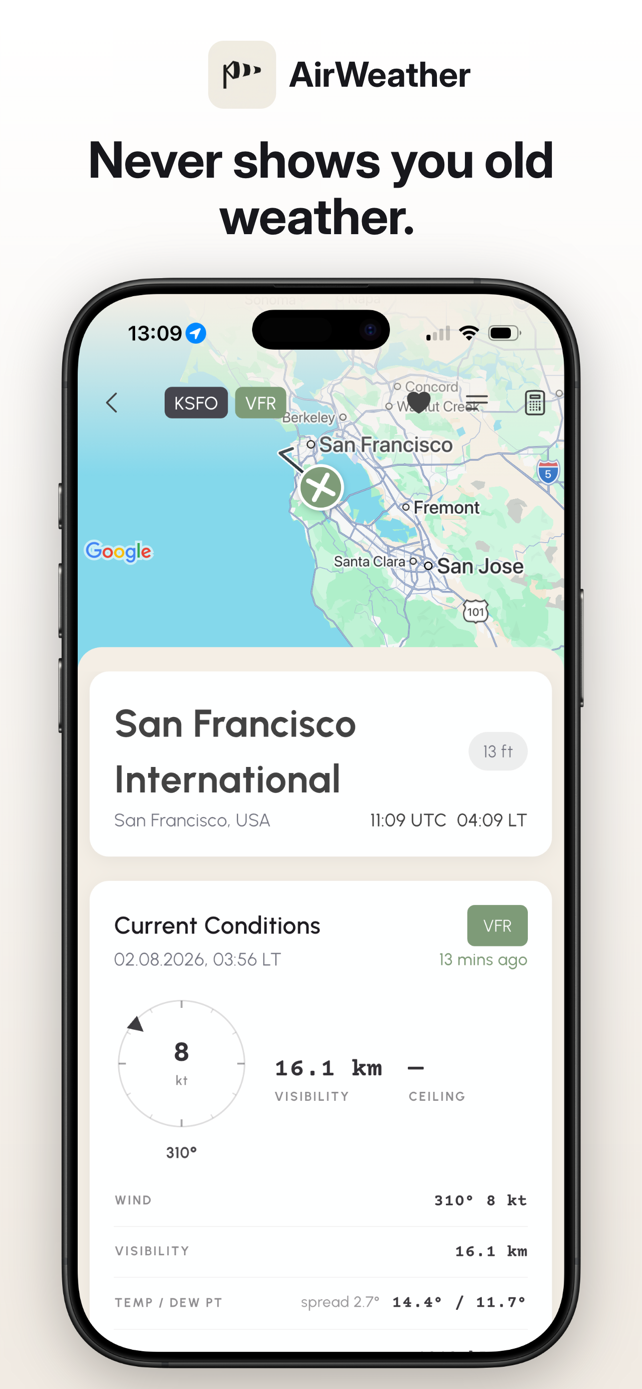 AirWeather screenshot