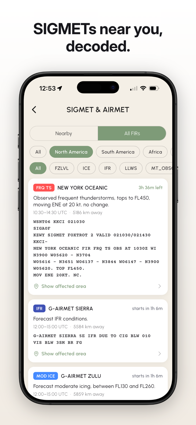 AirWeather screenshot