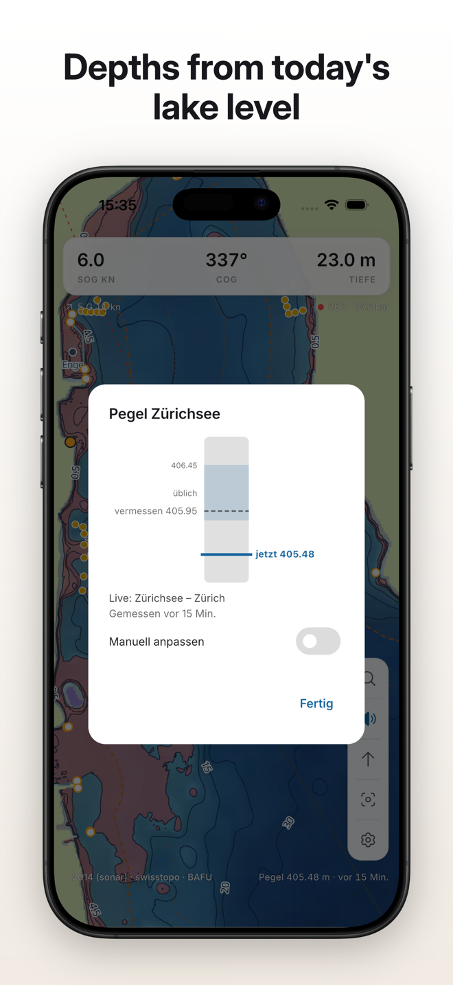 LakeMap screenshot