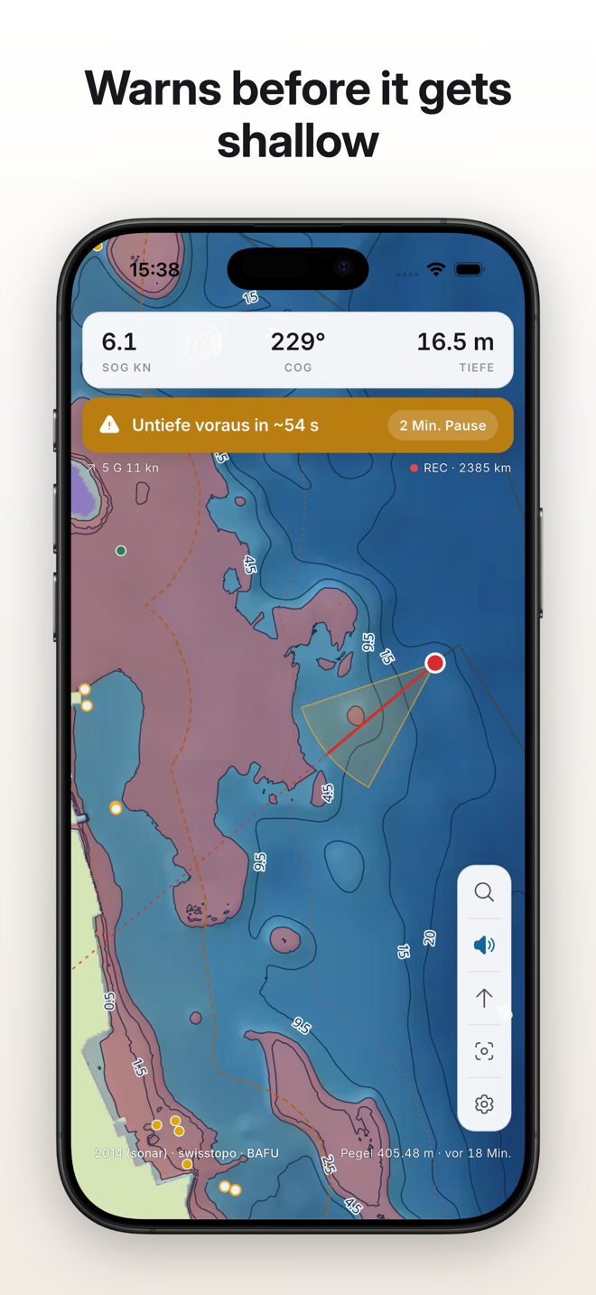 LakeMap screenshot