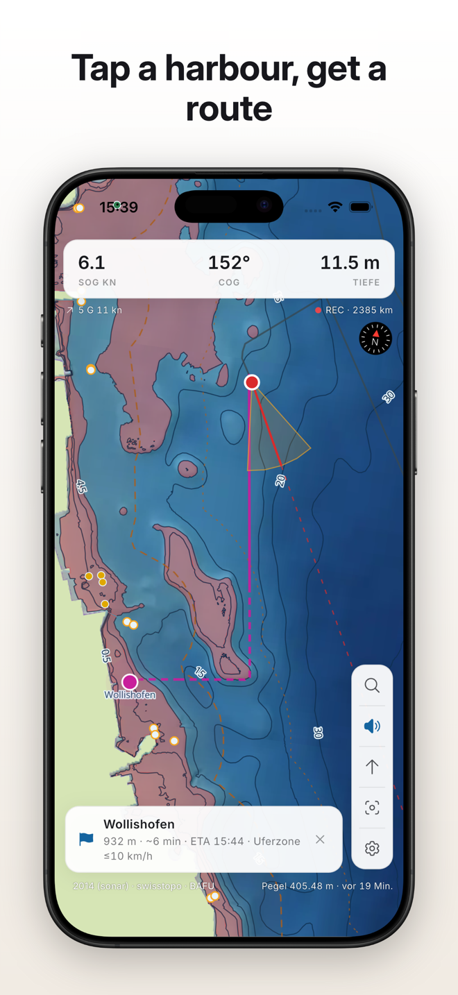 LakeMap screenshot