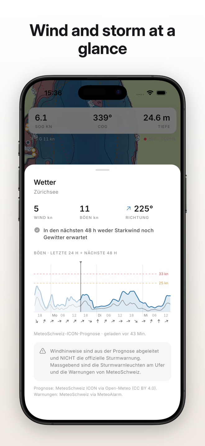 LakeMap screenshot