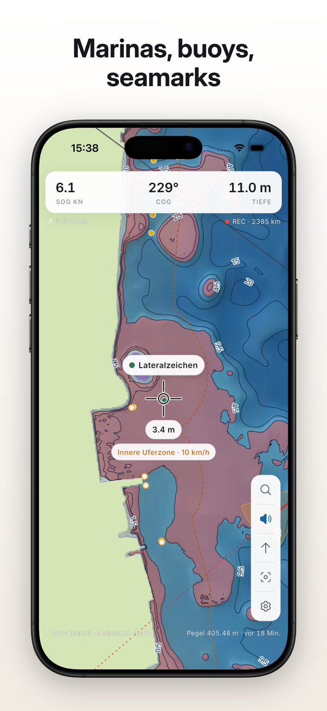 LakeMap screenshot