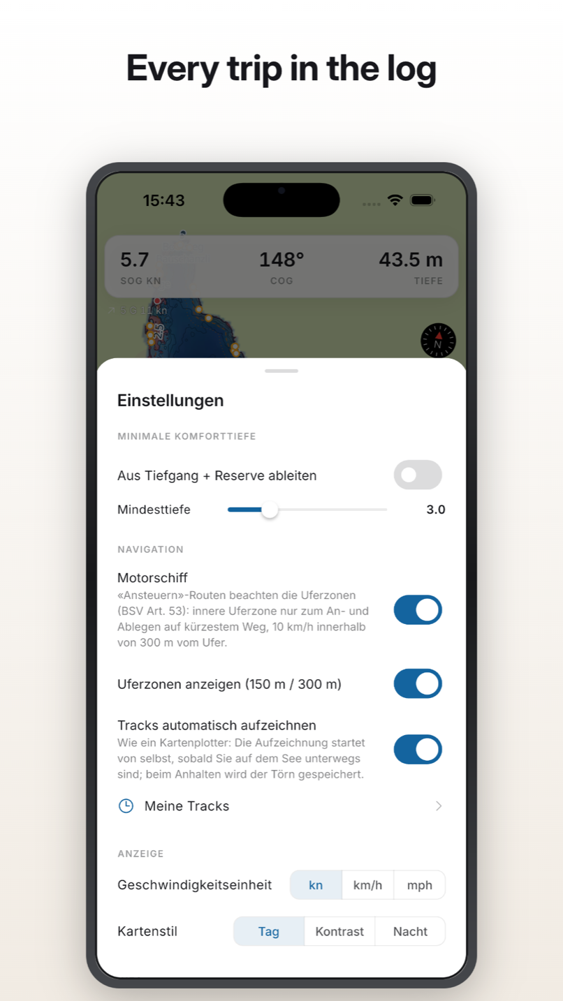 LakeMap screenshot